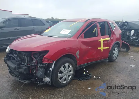 2017 Nissan Rogue S z USA, uszkodzony, nr VIN JN8AT2MT4HW391257